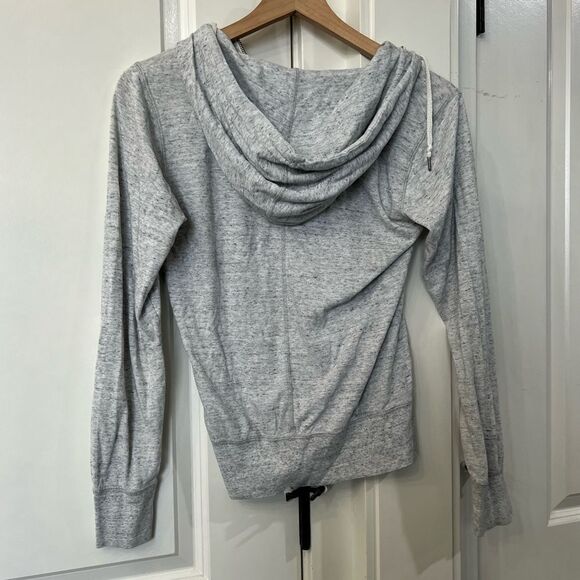 Nike long sleeve sweater hoodie size small women’s sweater t-shirt zip up N408 - Picture 2 of 4